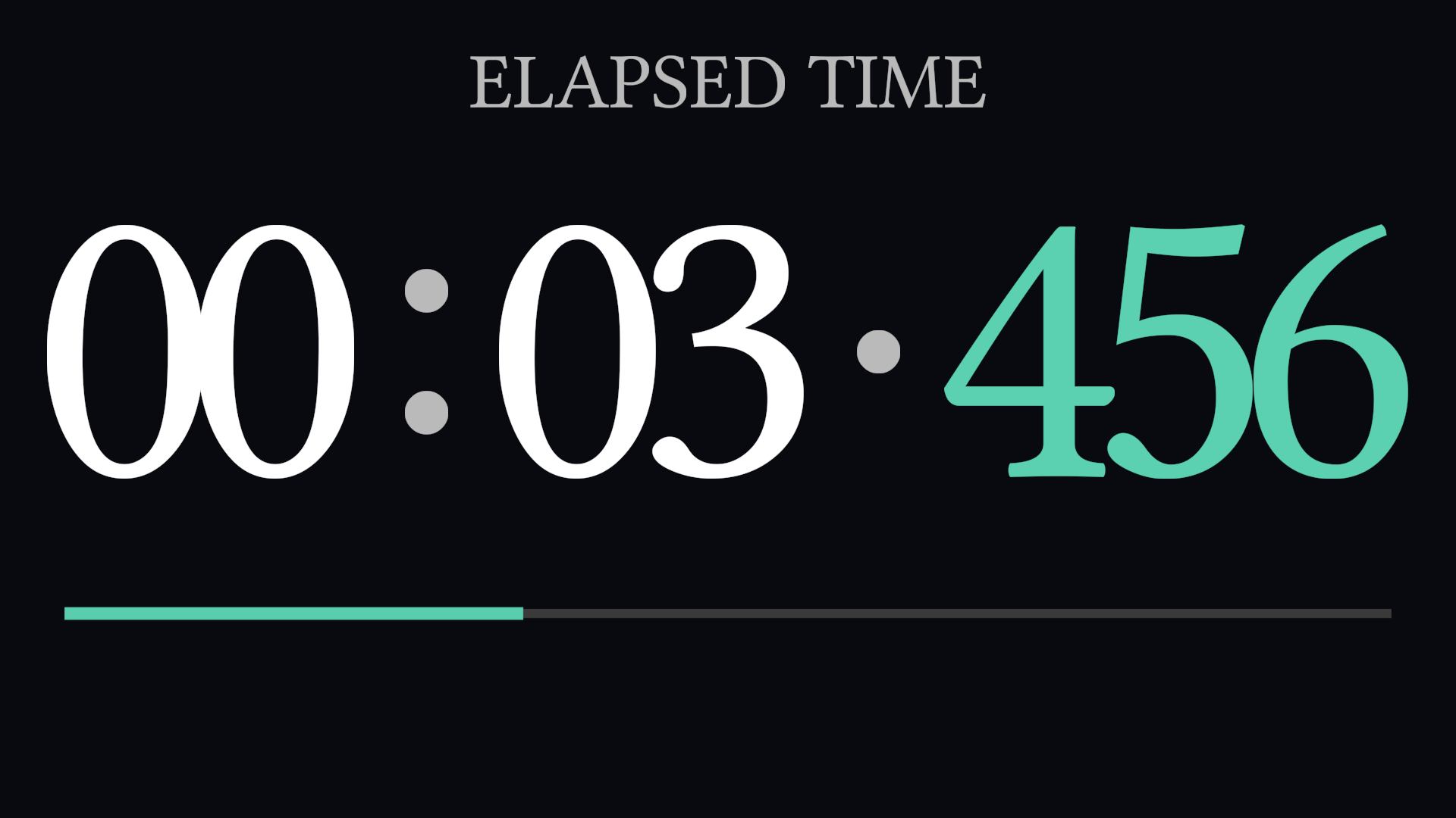typst_timer 示例输出