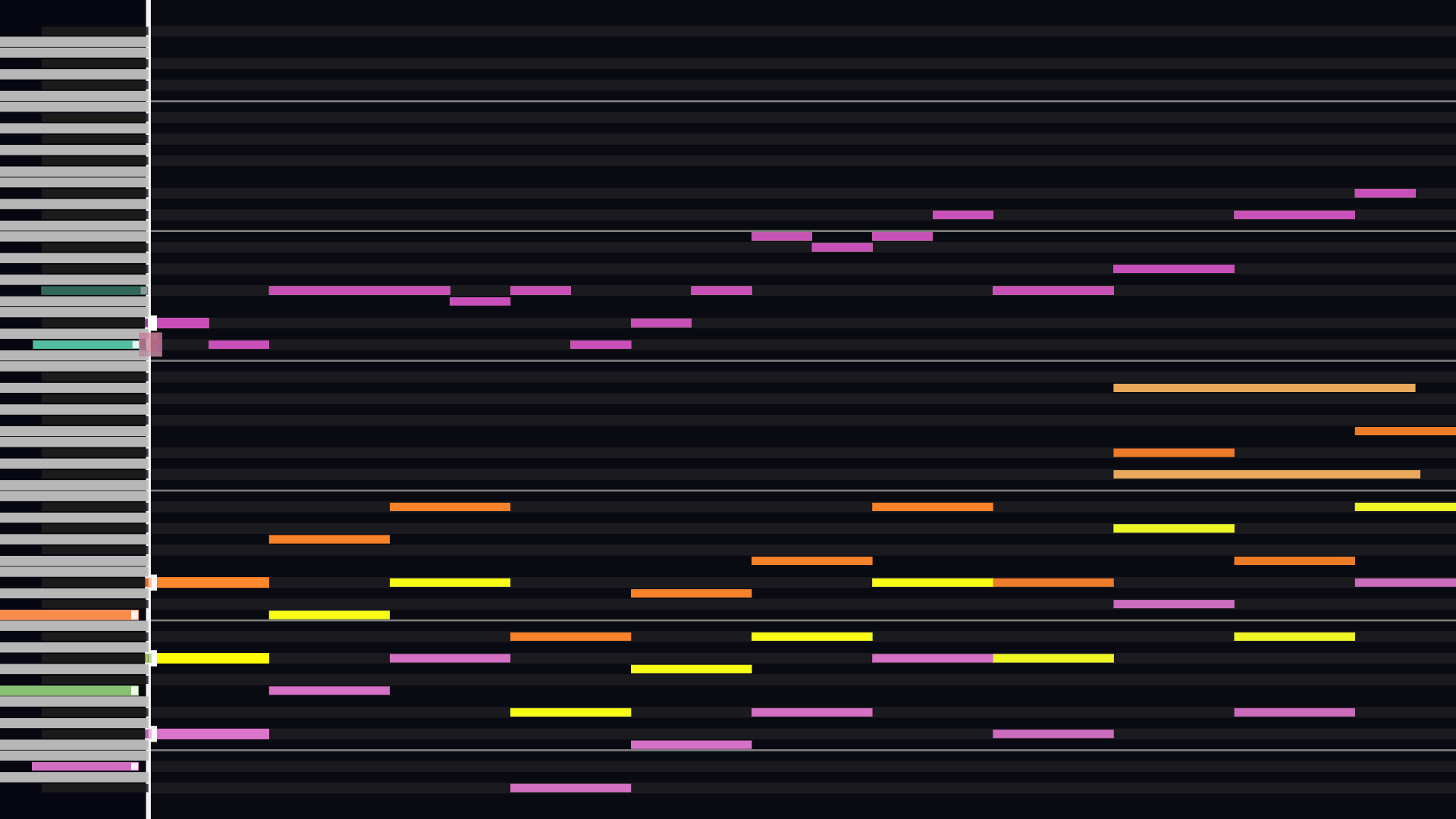 midi_visualizer 示例输出 1