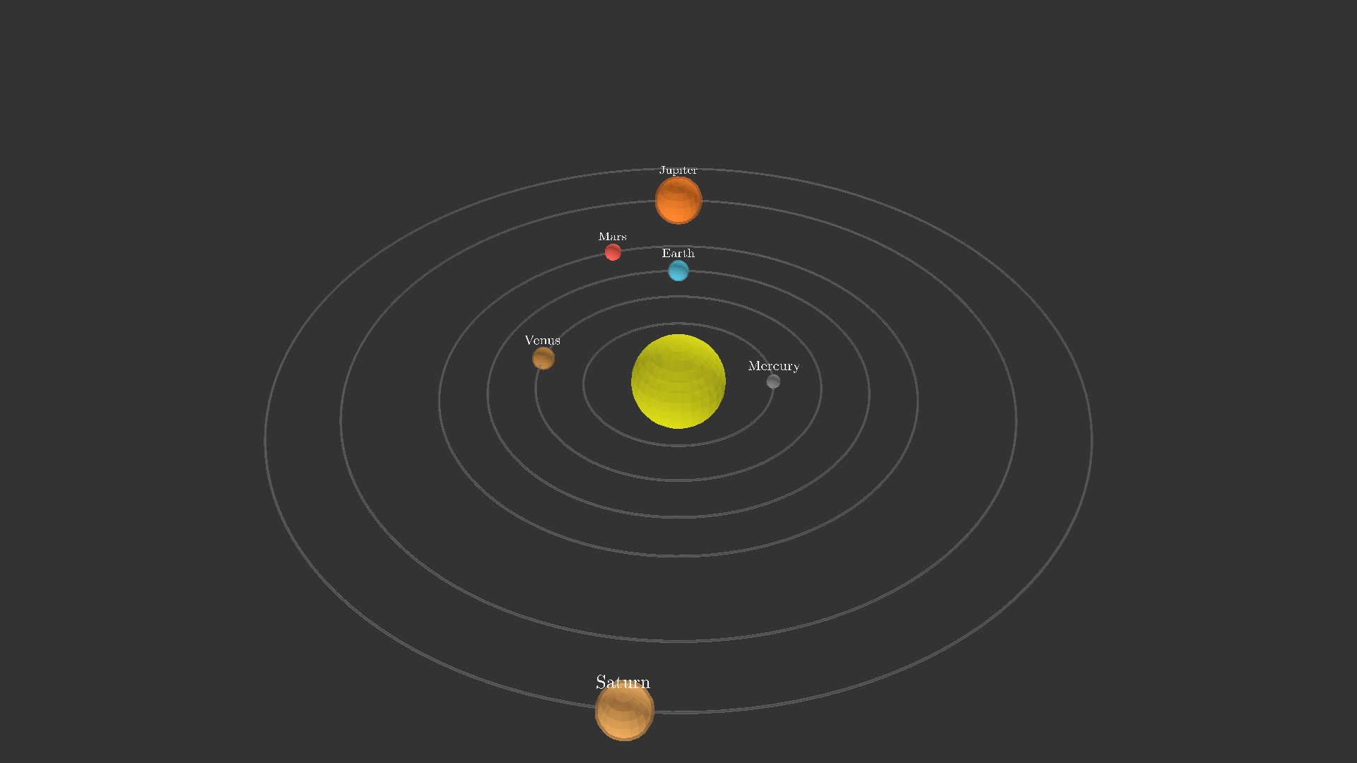 solar_system 示例输出 1