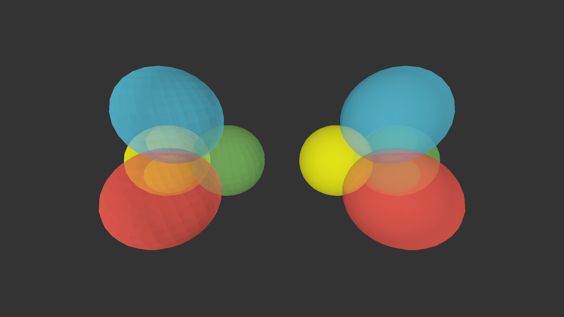 tetrahedron_spheres 示例输出 1